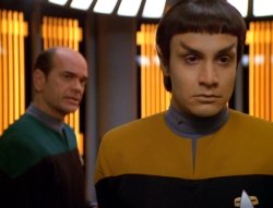 Star Trek Voyager, The Doctor, Ensign Vorik Meme Template