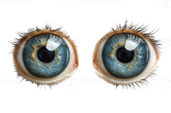 Wide Eyes Meme Template