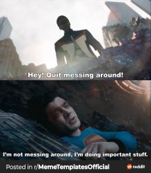 Funny Superman meme Meme Template