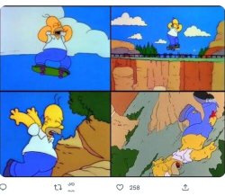 homero Meme Template