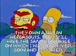 Groundskeeper's Willie's Parents Meme Template