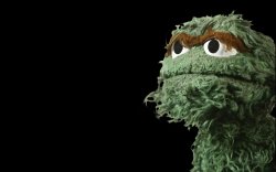 Oscar the Grouch Meme Template