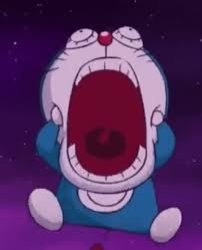 Shocked doraemon Meme Template