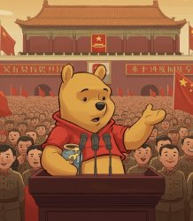 Winnie The Xi Meme Template