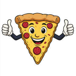 Pizza Thumbs U Meme Template