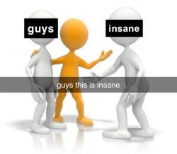 Guys this is insane Meme Template