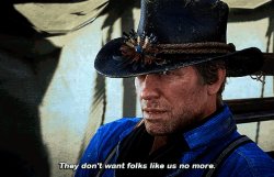 Arthur Morgan They Dont Want Folks Like Us No More Meme Template