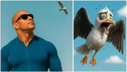 bird dream panik exchausted Meme Template