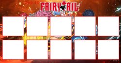 top 10 fairy tail characters Meme Template