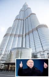 burj khalifa Meme Template