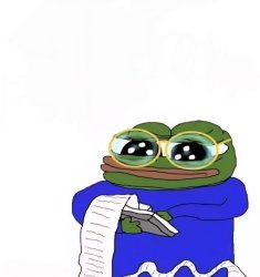 Accountant Pepe Meme Template