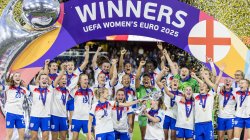 England Lionesses 2025 champions Meme Template