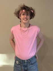 Liam Keel Pink Top Bandana 06-26-25 Meme Template