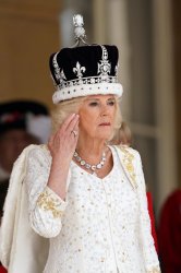 Thoughtful queen camilla Meme Template