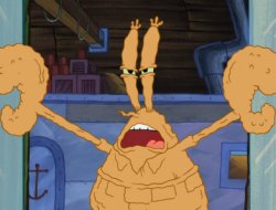 Mr. Krabs Meme Template