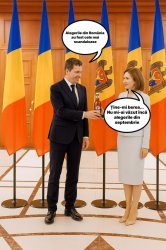 maia sandu meme майя санду мем Meme Template