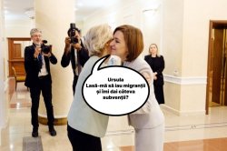 maia sandu meme майя санду мем Meme Template