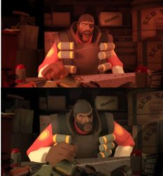 If I wasn't a good demoman Meme Template
