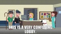 This is a very confusing lobby Meme Template