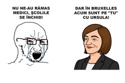 maia sandu meme майя санду мем Meme Template
