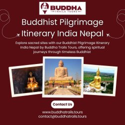 Buddhist Pilgrimage Itinerary India Nepal Meme Template