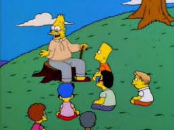 simpson kids Meme Template