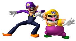 wario and waluigi Meme Template
