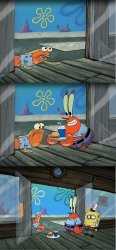 Spongebob food water atmosphere Meme Template