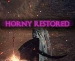 Horny restored Meme Template