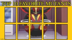 top 10 favorite mutants Meme Template