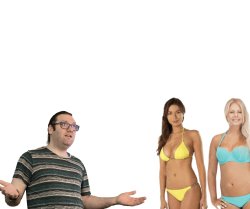 Stop Distracting Me Meme Template