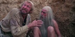Life of Brian Hermit Meme Template