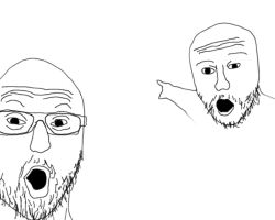 Soy Point Meme Template