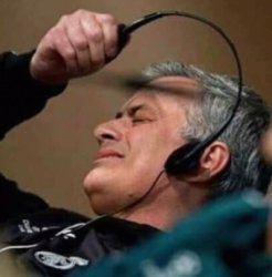 Mourinho earphones Meme Template
