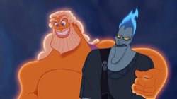 Zeus and Hades Meme Template