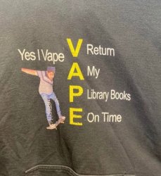 Yes I Vape Meme Template
