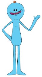 Mr. MeeSeeks Meme Template