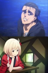 Christian Anime Template 1 Meme Template
