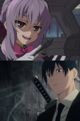 Christian Anime Template 2 Meme Template