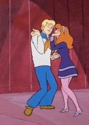 Free and Daphne in love Meme Template