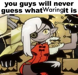 you guys will never guess what warning it is Meme Template