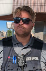 AB cop Meme Template