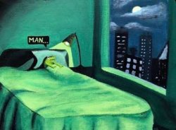 Existential frog Meme Template