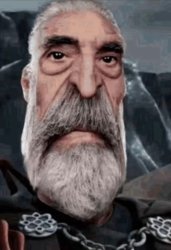 HD DOOKU Meme Template