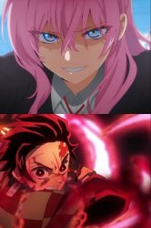 Christian Anime Template 4 Meme Template