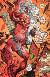God vs Satan full page Meme Template