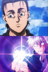 Christian Anime Template 6 Meme Template