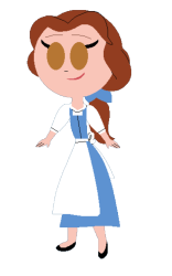 Belle Meme Template