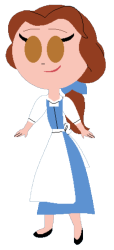 Princess Belle Meme Template