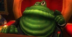 The Frogfather Meme Template